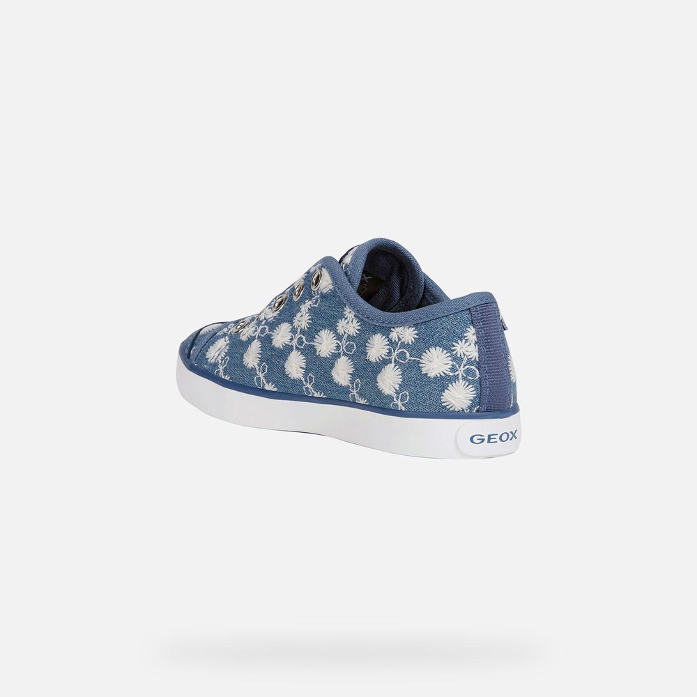 Tenis Geox Menina Azuis - Ciak - PSHCT3520